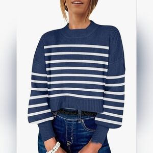 Bundle of Womens Striped Sweaters